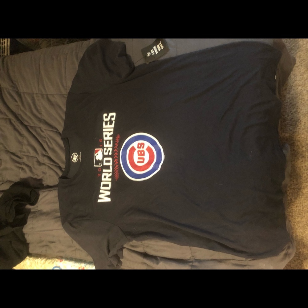 Chicago cubs 2016 World Series shirt new with tags